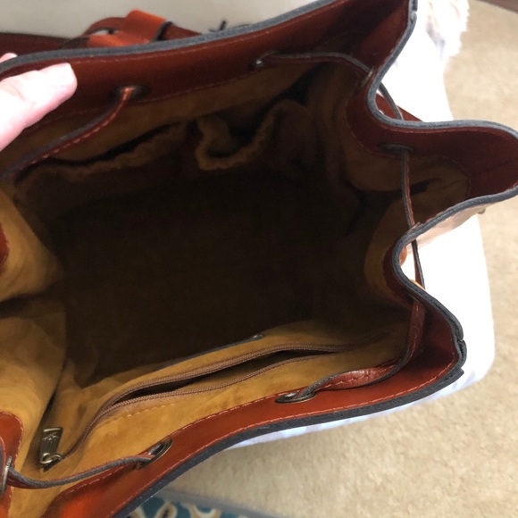 Patricia Nash Drawstring Bag. FINAL PRICE - Picture 7 of 10